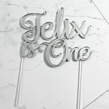 Is One Cake Topper - KnK krafts
