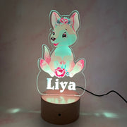 Kangaroo Printed Night Light - KnK krafts