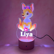 Kangaroo Printed Night Light - KnK krafts