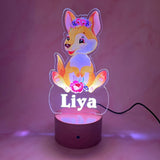 Kangaroo Printed Night Light - KnK krafts