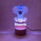 Koala Printed Night Light - KnK krafts