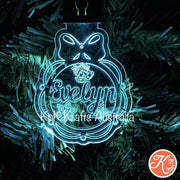 Led Light Christmas Bauble-Star - KnK krafts