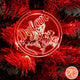 Led Light Christmas Bauble-Star - KnK krafts
