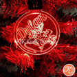 Led Light Christmas Bauble-Star - KnK krafts