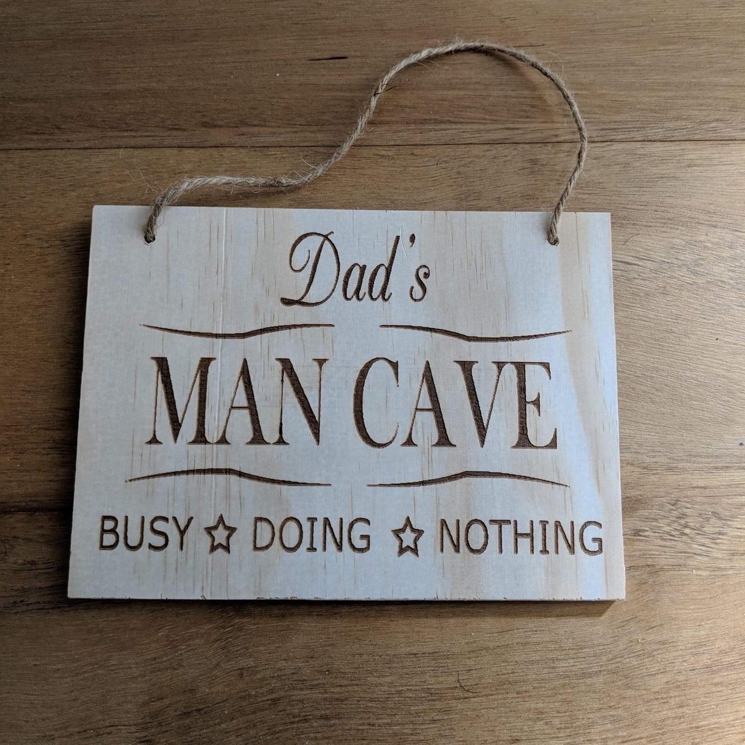 Man Cave Sign - KnK krafts