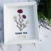 Mother’s Day Flower Frame - KnK krafts