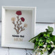 Mother’s Day Flower Frame - KnK krafts
