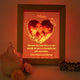 Mother's Day Personalised Led Light Frame - KnK krafts