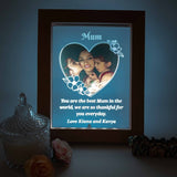Mother's Day Personalised Led Light Frame - KnK krafts