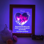 Mother's Day Personalised Led Light Frame - KnK krafts