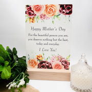 Mother’s Day Plaque - KnK krafts