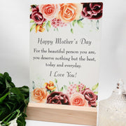 Mother’s Day Plaque - KnK krafts