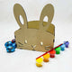 Paint Your Own Easter Basket - KnK krafts