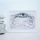 Paper Sculpture Shadow Light Box - KnK krafts