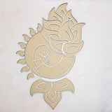 Peacock Rangoli Template - KnK krafts