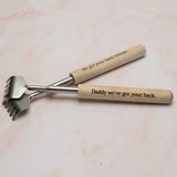 Personalised back scratchers - KnK krafts