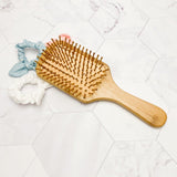 Personalised Bamboo Brush Rectangle - KnK krafts