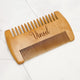 Personalised Bamboo Comb - KnK krafts