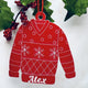 Personalised Christmas Sweater Ornaments - KnK krafts