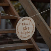 Personalised Cubby House Sign - KnK krafts
