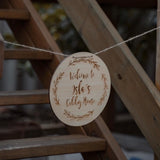 Personalised Cubby House Sign - KnK krafts
