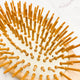 Personalised Engraved Bamboo Brush Oval - KnK krafts
