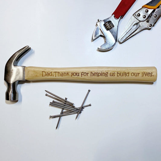 Personalised Engraved Hammer - KnK krafts