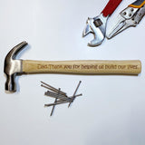 Personalised Engraved Hammer - KnK krafts