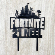 Personalised Fortnite Cake Topper - KnK krafts