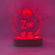 Personalised Harry Potter Led Night Light - KnK krafts