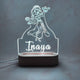 Personalised Jasmine Led Night Light - KnK krafts