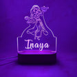 Personalised Jasmine Led Night Light - KnK krafts