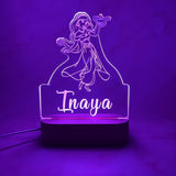 Personalised Jasmine Led Night Light - KnK krafts