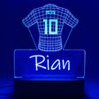 Personalised Jersey Led Night Lamp - KnK krafts
