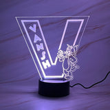 Personalised Monogram Tom and Jerry Led Night Light - KnK krafts
