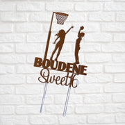 Personalised Netball Cake Topper - KnK krafts