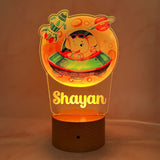 Personalised Night Light- Astronaut - KnK krafts