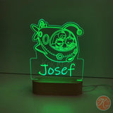 Personalised Octonauts Night Light