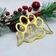 Personalised Pet Angels Christmas Ornaments/Baubles - KnK krafts