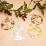 Personalised Pet Christmas Ornaments/Baubles - KnK krafts