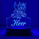 Personalised Pony Led Night Lamp - KnK krafts