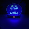 Personalised Rainbow Led Night Light - KnK krafts