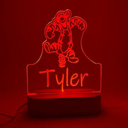 Personalised Tigger Led Night Lamp - KnK krafts