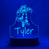 Personalised Tigger Led Night Lamp - KnK krafts