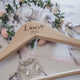 Personalised Wedding Hangers - KnK krafts