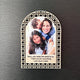 Photo Magnets with Personalised Message - KnK krafts