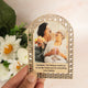 Photo Magnets with Personalised Message - KnK krafts