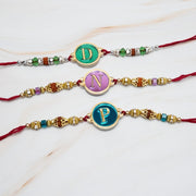 Rakhis With Intials - KnK krafts