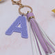 Rattan Monogram Keyrings / Bagtags - KnK krafts