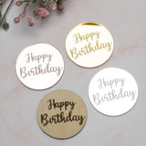 Round Cupcake Toppers - KnK krafts